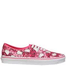 Vans Authentic Hello Kitty Trainers - Morning Glory/Hot Pink
