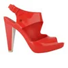 Melissa Women's Estrelicia Heeled Sandals - Red - Image 1