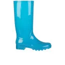 Fame & Fortune Women's Jade Neon Welly - Neon Blue Image 1