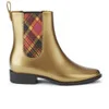 Vivienne Westwood for Melissa Women's Riding Boots - Gold Metallic - Image 1