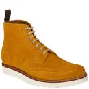 Grenson Men's Lewis V Brogue Boots - Mustard