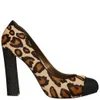 Sam Edelman Women's Frances Court Shoes - Leopard Print - Image 1