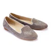 Style Snob Women's Lauren Slipper Shoes - Mud Grey - Image 1