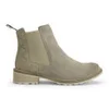 Barbour Women's Loriner Quilted Suede Chelsea Boots - Sand - Image 1
