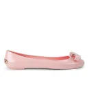Ted Baker Women's Escinta Bow Front Ballet Shoes - Light Pink