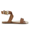 Ted Baker Women's Tabbey Leather Sandals - Tan Leather