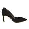 Ted Baker Women's Monirra Suede Vintage Pointed Court Shoes - Black - Image 1