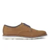 Polo Ralph Lauren Men's Wilber Leather Shoes - Polo Tan/Newport Navy - Image 1