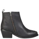 Miss KG Women's Simone Heeled Ankle Boots - Black Image 1