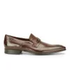 BOSS Hugo Boss Men's Cellios Leather Loafers - Medium Brown - Image 1