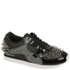 Jeffrey Campbell Women's Jazzed-Lo Studded Trainers - Black - Image 1