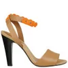 See By Chloé Women's Heeled Sandals - Fluro/Sand - Image 1
