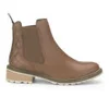 Barbour Women's Loriner Quilted Leather Chelsea Boots - Tan - Image 1