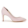 Ted Baker Women's Monirra Patent Vintage Pointed Court Shoes - Light Pink - Image 1