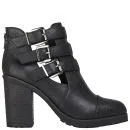 Miss KG Women's Bianca Heeled Ankle Boots - Black