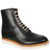 Grenson Men's Clyde High Leg Apron Boots - Black - Image 1