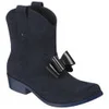 Vivienne Westwood for Melissa Women's Protection Boots - Navy Flock - Image 1