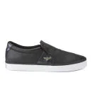 Creative Recreation Men's Vento Perforated Slip-On Trainers - Black/White