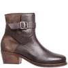 H Shoes by Hudson Women's Daytona Suede Buckle Boots - Brown - Image 1