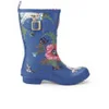Joules Women's Molly Wellies - Blue Floral - Image 1