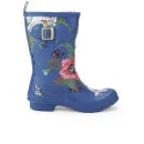 Joules Women's Molly Wellies - Blue Floral