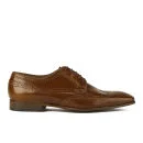 Paul Smith Shoes Men's Aldrich Leather Brogues - Cuero Tan
