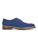 Oliver Sweeney Men's Hasketon 'Made in Italy' Suede Brogues - Blue Image 1