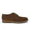BOSS Hugo Boss Men's Casiot Suede Shoes - Medium Brown - Image 1