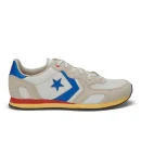 Converse CONS Men's Auckland Racer Washed Canvas Trainers - Seashell/Vision Blue