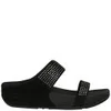 FitFlop Women's Flare Slide Sandals - Black - Image 1