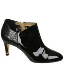 Ted Baker Women's Caberi 4 Patent Leather Ankle Boots - Black Patent/Snake