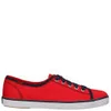 Keds Women's New Lace To Toe Pumps - Red Canvas - Image 1