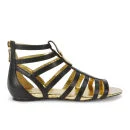 Ted Baker Women's Fiachu Leather Gladiator Sandals - Black Leather Image 1