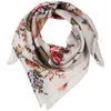 Joules Bloomfield Scarf - Silver Floral - Image 1
