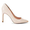 Ted Baker Women's Thaya Patent Leather Court Shoes - Nude