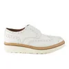 Grenson Men's Archie V Leather Brogues - White - Image 1