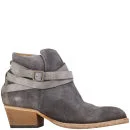 H Shoes by Hudson Women's Horrigan Suede Ankle Boots - Slate Image 1