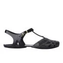 Vivienne Westwood for Melissa Women's Aranha Hits Jelly Sandals - Black Glitter