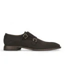 Oliver Sweeney Men's Teulada 'Made in Italy' Suede Monk Shoes - Brown
