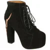 Jeffrey Campbell Women's Lita Claw Shoes - Black - Image 1