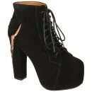 Jeffrey Campbell Women's Lita Claw Shoes - Black Image 1
