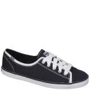 Keds Women's New Lace To Toe Pumps - Navy Canvas Image 1
