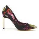 Ted Baker Women's Adecyn Floral Pointed Court Shoes - Multi