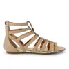Ted Baker Women's Fiachu Leather Gladiator Sandals - Nude Leather - Image 1