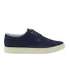 Paul Smith Shoes Men's Merced Trainer/Brogues - Navy Suede - Image 1