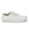 YMC Women's Low Side Leather Trainers - White - Image 1