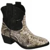 Sam Edelman Women's Stevie Cowboy Boots - Snake Skin - Image 1