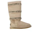 Australia Luxe Women's Ulysses Sheepskin Chain Around Boots - Sand