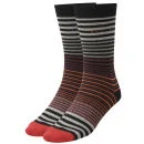 Ted Baker Lilrich Multi Stripe Socks - Black