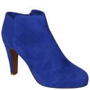 See By Chloé Women's Suede Ankle Boots - Blue Image 1